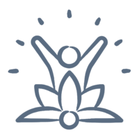 Icon of a starburst representing wholeness