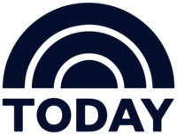 The Today Show logo navy