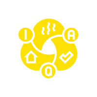 Poor ventilation icon to bring attention to how proper crawl space ventilation and dehumidification can prevent damage to your home and crawl space. 