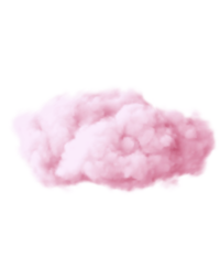 Pink cloud.