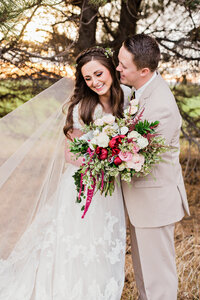 idaho falls temple LDS wedding Labelle Lake