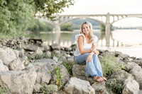 senior portrait photographer