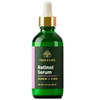 Retinol Serum by Tree of Life company in green bottle