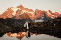 Artist Point Elopement Photographer