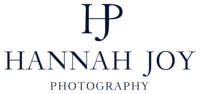 Hannah Joy Photography Blue Logo