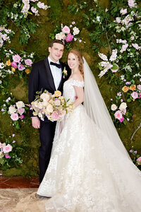 Zionsville wedding florist, luxury wedding planner