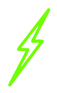 LightningBolt-trace-green