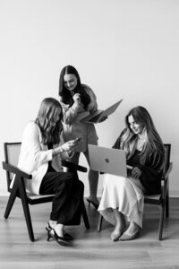 Cultivé Co. Luxury Brand Photography | Female Founder Portrait Session in Natural Light Studio