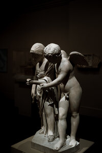 Statues at the San Antonio Museum of Art taken on a Photo Walk by Oh, Tannenbaum Photography
