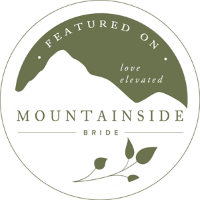 logo of mountainside bride logo from feature