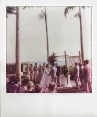 BRIDE AND GROOM NAPLES FLORIDA WEDDING