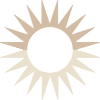 Daybreak Wealth brand mark of a sun
