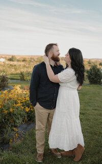 Brigette and Michael Candid