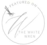 The White Wren Website Feature Badge