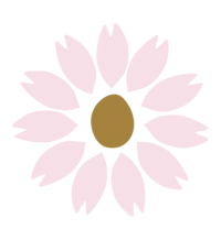 Sammy Copy brand element multicolor flower