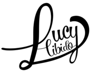 Original Lucy Libido Logo in black with transparent background