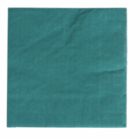 Green Cocktail Napkin