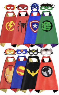 Superhero Cape (Party Favors)