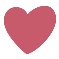 Pink heart icon