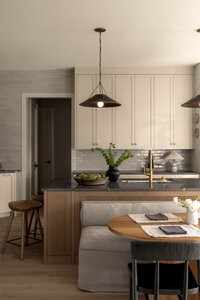 Timeless, modern kitchen design by El Studio Design
