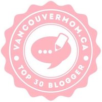 Vancouver Mom Top 30 Mom Blogger Logo