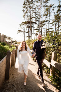 Seattle Wedding couple