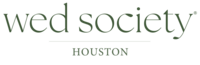 Wed Society Houston logo green