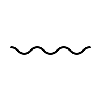 A decorative squiggle image used as a visual element on the page, enhancing the design and layout of Emily Austin Therapy's website.