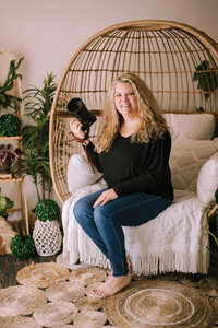 Sandi Petersen is a Humboldt County Photographer specializing in natural light and studio photography.