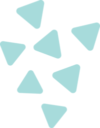 Triangles Blue