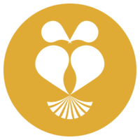 Love Applied Submark Logo in golden yellow