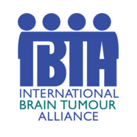 Image of International Brain Tumour Alliance logo linked to their website