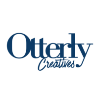 Otterly Creatives logo – playfully simple web design for growing businesses