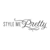 Featured Badge Logo, "Style me Pretty" Graphic