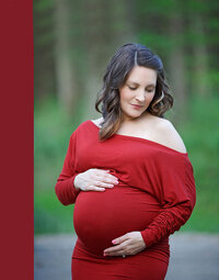 nj maternity session done by a top nj maternity photographer in central NJ