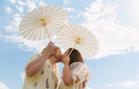 playful, creative bride and groom portrait by wedding photography mentor mrs ferree photography