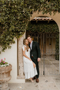 Tuscan Airbnb Phoenix Arizona Wedding