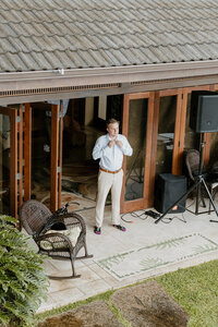 Hale Wailele tiny wedding on Big Island of Hawaii