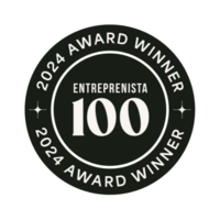 Emylee Williams named to Entrepreneur 100 in 2024 as a top consultant.