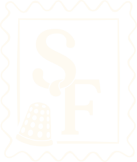 Sweet Francis Sewing Co. Logo stamp