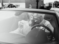 Old couple gets married in North Canton Ohio