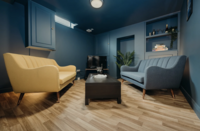 Yellow & Blue Lounge Buy To Let Northampton Milton Keynes