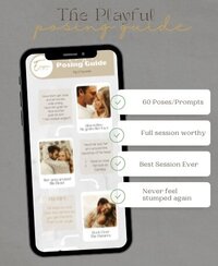 60 Playful poses and prompts for your next session