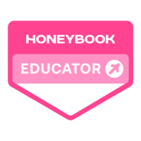 Honeybook Educator logo pink