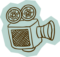 video camera icon