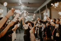 Ostreum sparklers sendoff