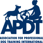 Logo for the Association for Professional Dog Training International