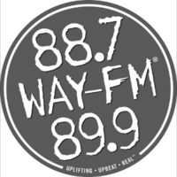 88.7 Way-FM 89.9 Logo
