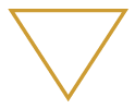 A yellow triangle on a website copywriting blog