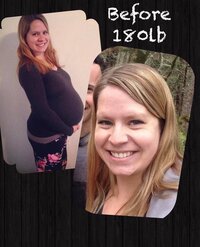 Picture of women before starting Fit by Coach Kel workouts 